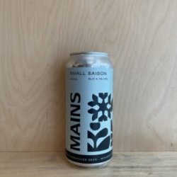 Mains Brewing Small Saison