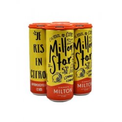 Cidrerie Milton Milton Star Limonade