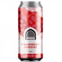 Vault City Brewing Strawberry Sundae