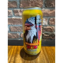One Drop Brewing Co TALLAHASSEE CREMA*