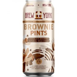 Brew York Brownie Pints 2025