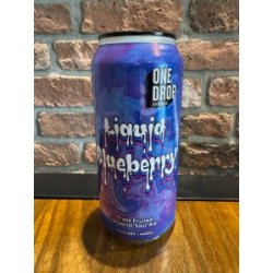 One Drop Brewing Co LIQUID BLUEBERRY One Drop Brewing Co LIQUID BLUEBERRY
