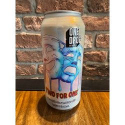 One Drop Brewing Co TWO FOR ONE*