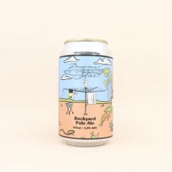 Dangerous Ales Backyard Pale Ale