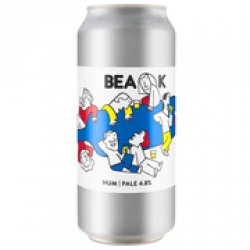 Beak Brewery, Hum, Pale Ale, 440ml Can 4.8% - The Salusbury Winestore