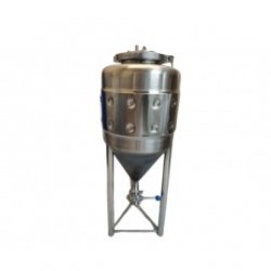 FERMENTADOR ISOBARICO 39 LITROS FONDO CONICO 60º CON… - Prodel Agrícola