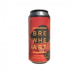 Jerry Was A Hazecar Driver (Red Edition)  Brewheart  6.9°  New England IPA  NEIPA - La Plante Du Loup