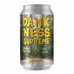 Tamango Dankness Supreme Doble Hazy IPA - Barbudo Growler