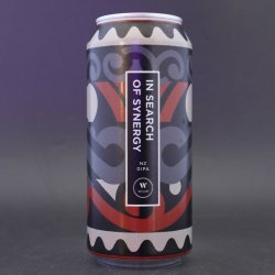 Wylam - In Search Of Synergy - 8.2% (440ml) - Ghost Whale