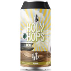 Deep Creek Holy Hops Fresh Hop Pilsner 440mL - The Hamilton Beer & Wine Co