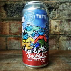 LHG The Fourth Dancer (X TATE) DDH Hazy Pale 4.8% (440ml) - Caps and Taps