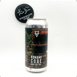 Azvex Brewing Konami Code  IPA  6.5% - Premier Hop