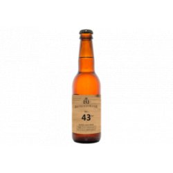 Bronckhorster BA No.43 - Early Times bourbon 12x33CL - Van Bieren