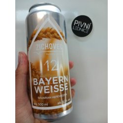 Rodinný pivovar Zichovec Bayern Weisse 12