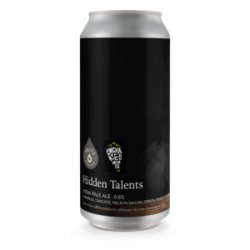 Polly’s Brew Co x Uncharted  Hidden Talents  6.6% - The Black Toad