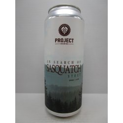 Project Brewing Company In Search of Sasquatch
