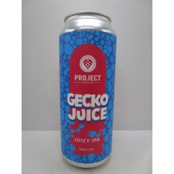 Project Brewing Company Gecko Juice