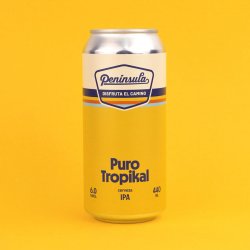 PENÍNSULA PURO TROPIKAL - Las Cervezas de Martyn