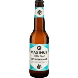 Maximus Little Fred Session Blond 330ml BB 271023 - The Beer Cellar