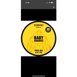 Verdant Brewing Co Baby Sharks
