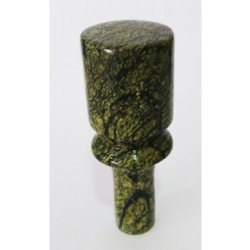 Mango de mármol color verdecafe - Beerland Store