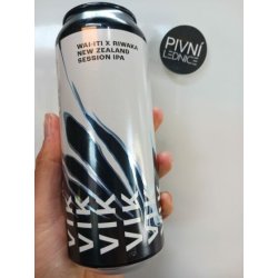 Pivovar Vik Wai-iti X Riwaka New Zealand Session IPA