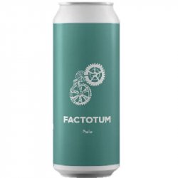 Factotum 4.0% - Beer Ritz