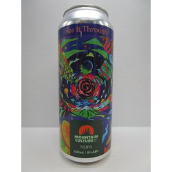 Mountain Culture Beer Co. See It Through