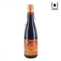 Lervig Rackhouse - Coconut Coffee Stout 37,5 Cl. - 1001Birre