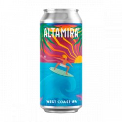 ALTAMIRA WEST COAST IPA - Rústico BrewPub