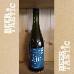 CUC IPA, bière blonde 75cl - Beertastic