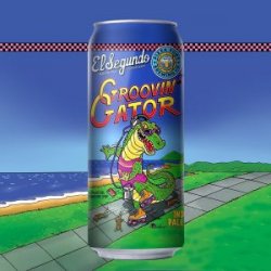 El Segundo Groovin Gator IPA 16oz can - Bine & Vine