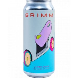 Grimm Artisanal Ales Brewery Lambo Door - Half Time