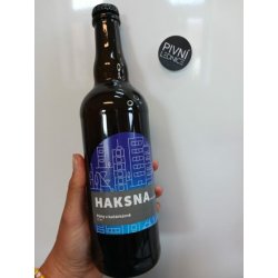 Haksna Brewery Párty V Kočárkárně