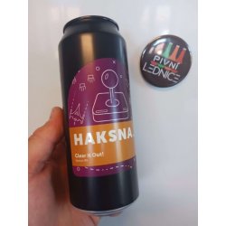 Haksna Brewery Clear It Out!