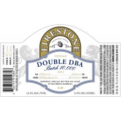 Firestone Walker Double DBA  Batch 10K 12oz - Bine & Vine