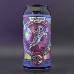 Amundsen  Stigbergets - The Spaces Between Us - 7.4% (440ml) - Ghost Whale