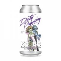 KCBC - Dirty Prancing - Hazy Double IPA - Hopfnung