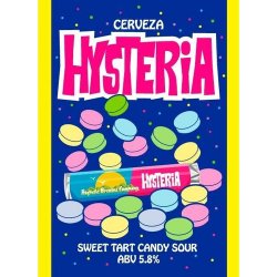 Hysteria - Boquete Brewing - Panama Brewers Supply