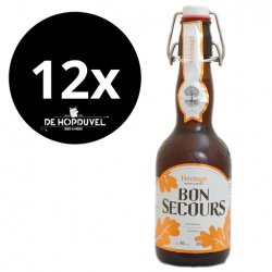 Caulier Bon Secours Héritage - Ambrée