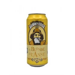Microbrasserie Pit Caribou La Blonde de L