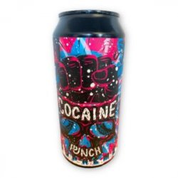 Mad Scientist, Cocaine Punch Supreme, DIPA,  0,44 l.  8,0% - Best Of Beers