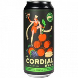 Old Irving Brewing Co. Cordial Rye