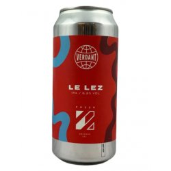 Verdant Brewing Co Le Lez