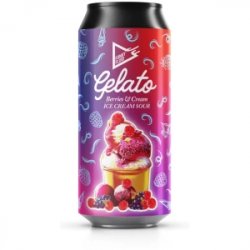 Funky Fluid Gelato: Berries & Cream Funky Fluid Gelato: Berries & Cream