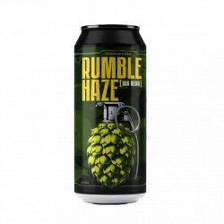 LA GRÚA RUMBLE HAZE - Las Cervezas de Martyn