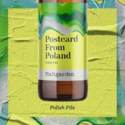 Maltgarden Postcard From Poland  Polish Pils - Sklep Impuls