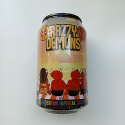 Razzy Demons Caribbean Imperial Stout - 330ml - 9,5% - brouwerij Happy Demons Hoofddorp - GUN Speciaalbieren