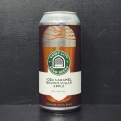 Vault City Brewing Iced Caramel Brown Sugar Apple Vault City Brewing Iced Caramel Brown Sugar Apple