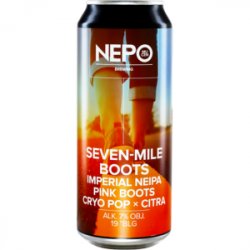 Nepomucen SEVEN-MILE BOOTS  IMPERIAL NEIPA - Sklep Impuls